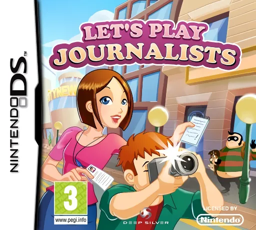 Let's Play Journalists (Europe) (En,Fr,De,Es,It)